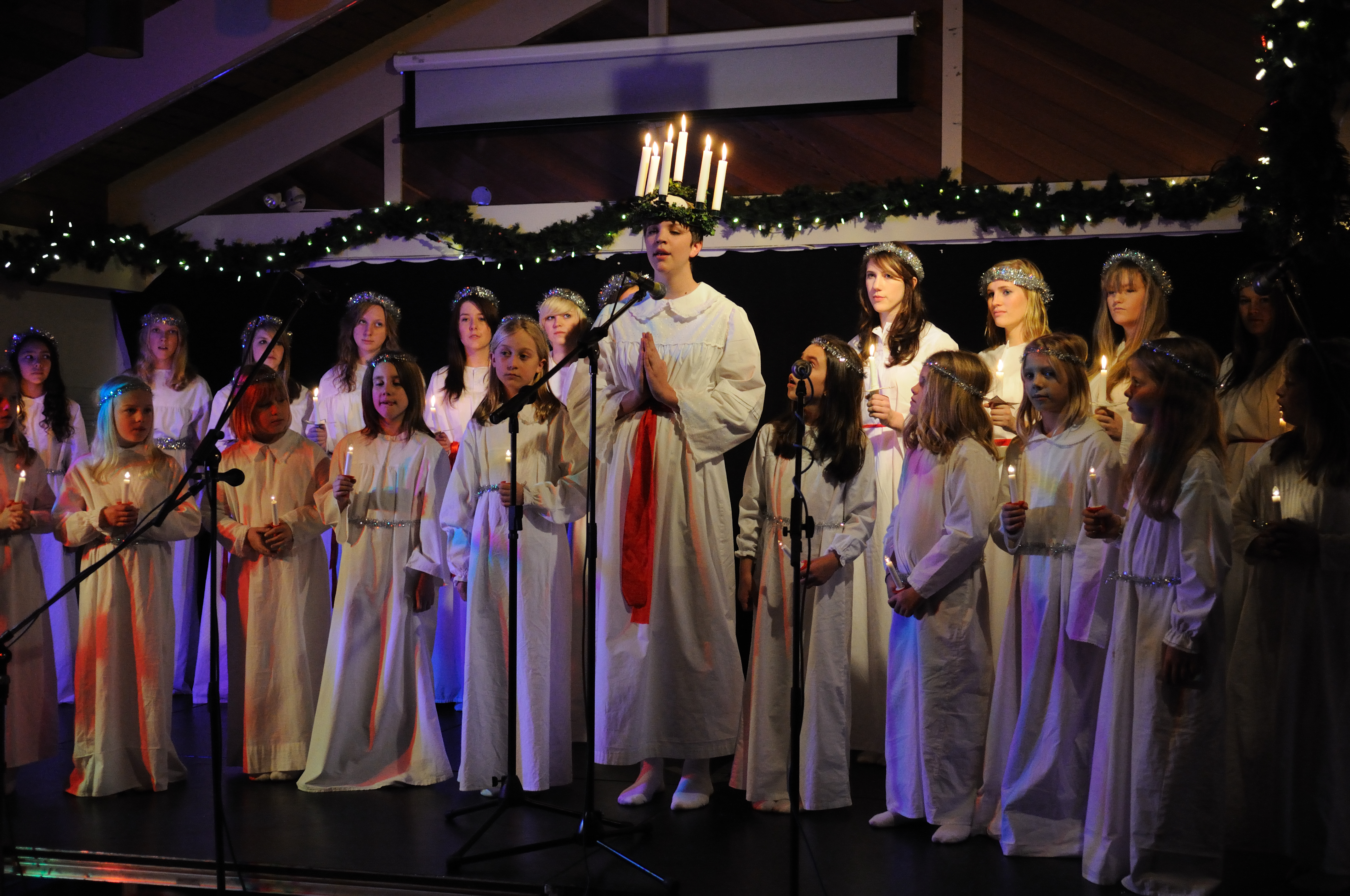Lucia Celebration